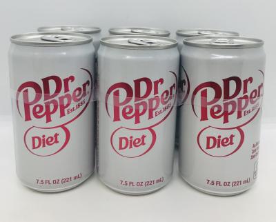 Dr. Pepper Diet 221ml.