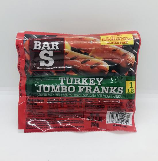 Bar S Turkey J Franks