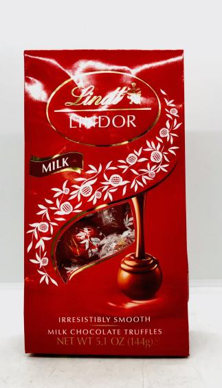 Lindt Lindor Milk Chocolate Truffles 144g