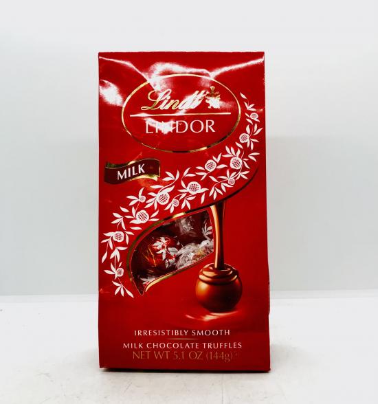 Lindt Lindor Milk Chocolate Truffles 144g