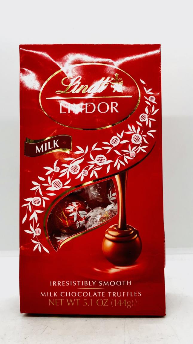 Lindt Lindor Milk Chocolate Truffles 144g