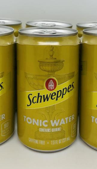 Schweppes Tonic Water  221ml.