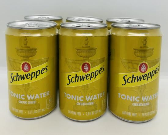 Schweppes Tonic Water  221ml.