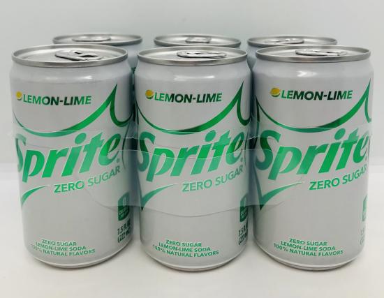 Sprite Zero Sugar Lemon-lime soda 222ml.