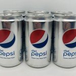 Diet Pepsi 222mL.