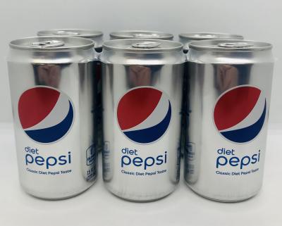 Diet Pepsi 222mL.