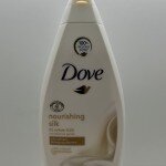 Dove Nourishing Silk Body Wash 500ml