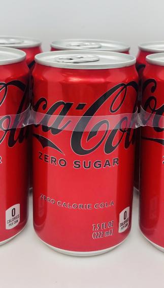 Coca-Cola Zero Sugar 222ml.