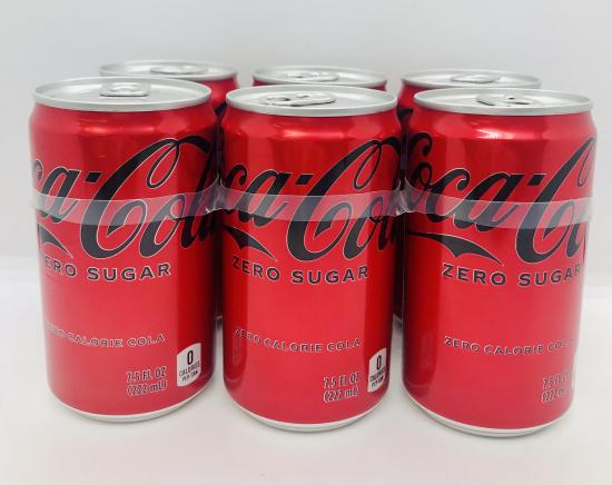 Coca-Cola Zero Sugar 222ml.