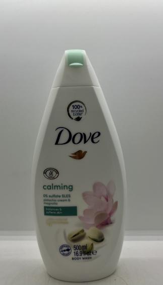 Dove Calming Balances & Softens Skin Body Wash 500ml