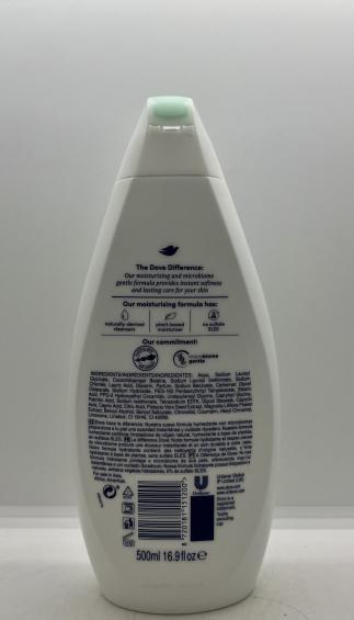 Dove Calming Balances & Softens Skin Body Wash 500ml