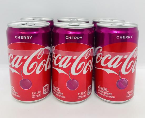 Coca-Cola Cherry 222ml.