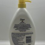 Dove Grapefruit & Lemongrass Scent Energize Body Wash 1L