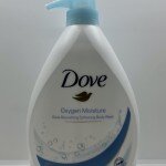 Dove Oxygen Moisture Nourishing Softening Body Wash 1L