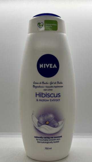 Nivea Hibiscus & Mallow Extract Smooth Skin 750ml