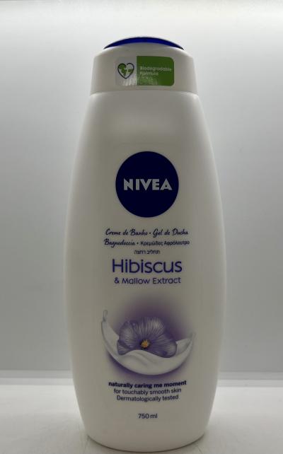 Nivea Hibiscus & Mallow Extract Smooth Skin 750ml