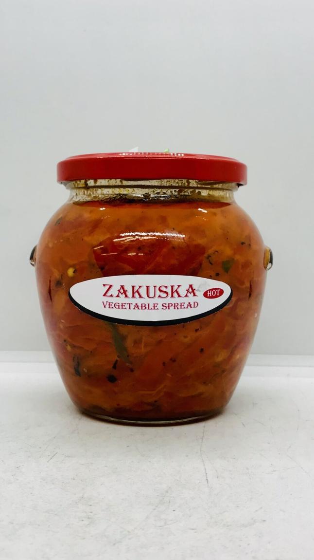 K&M Zakuska Hot 550g