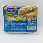 Kunzler 10 Turkey Franks