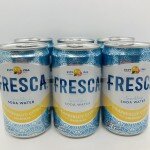 Fresca Sparkling Soda water 222ml.