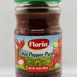 Floria Hot Pepper Paste 700g.