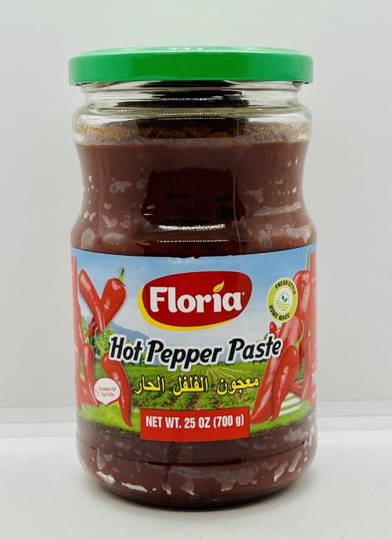 Floria Hot Pepper Paste 700g.