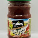 Tukas Biber & Domatoes 700g.