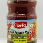 Floria Mild Pepper Paste 700g.