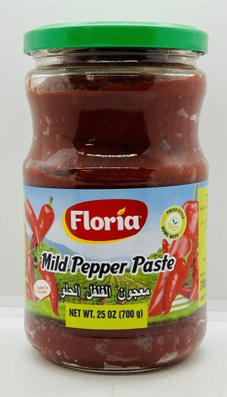 Floria Mild Pepper Paste 700g.