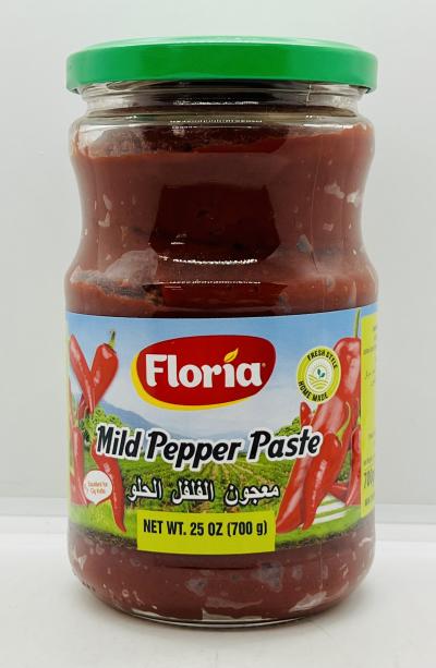 Floria Mild Pepper Paste 700g.