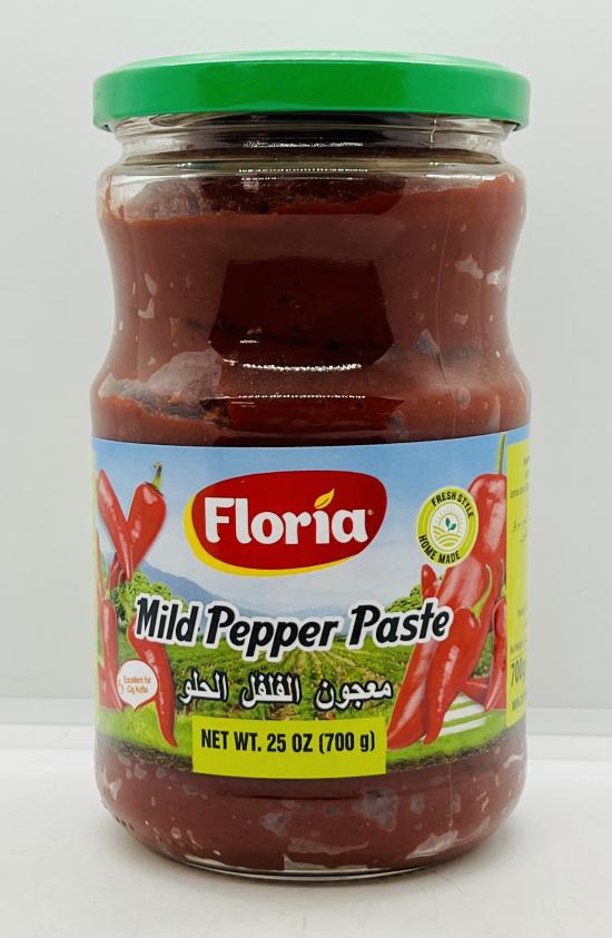 Floria Mild Pepper Paste 700g.