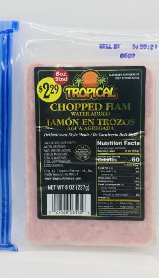 Tropical Chopped Ham