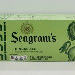 Seagram's Ginger Ale 222ml.