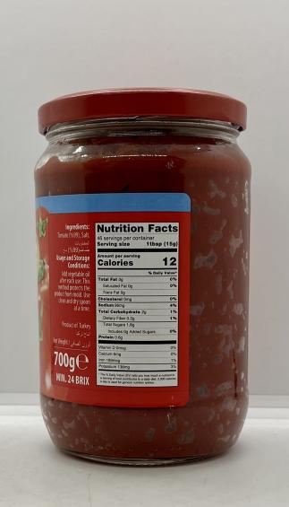 Floria Tomato Paste 700g.