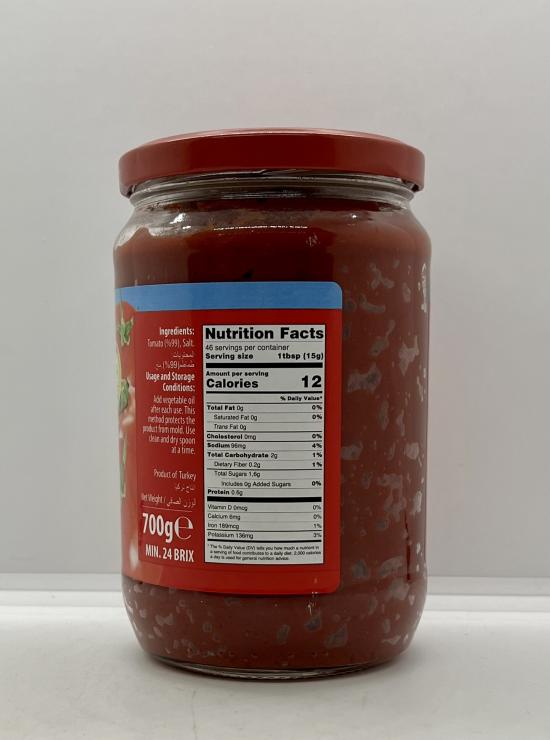 Floria Tomato Paste 700g.