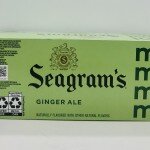 Seagram's Ginger Ale 222ml.