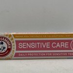 Arm & Hammer Sensitive Care Toothpaste 125g