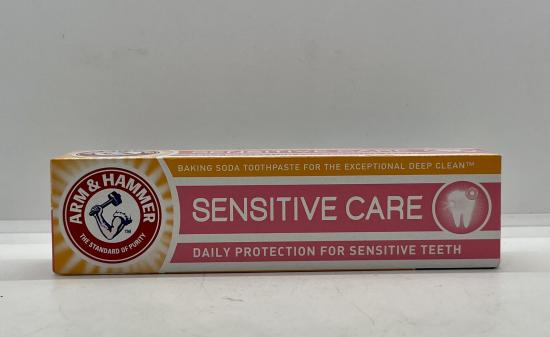 Arm & Hammer Sensitive Care Toothpaste 125g