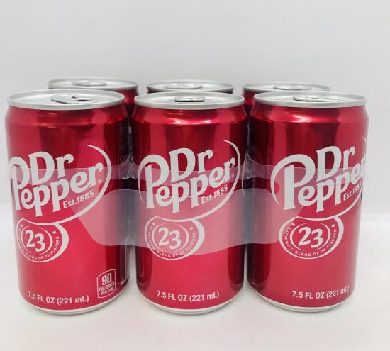 Dr. Pepper 221mL.