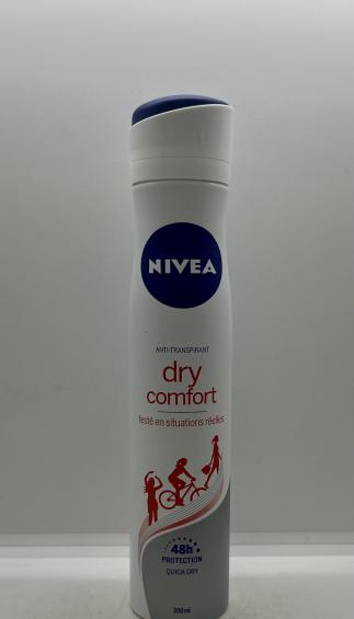 Nivea Anti-Transpirant Dry Comfort 48H Protection 200ml