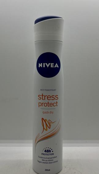 Nivea Anti-Transpirant Stress Protect Quick Dry 48H 200ml