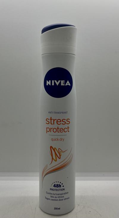 Nivea Anti-Transpirant Stress Protect Quick Dry 48H 200ml