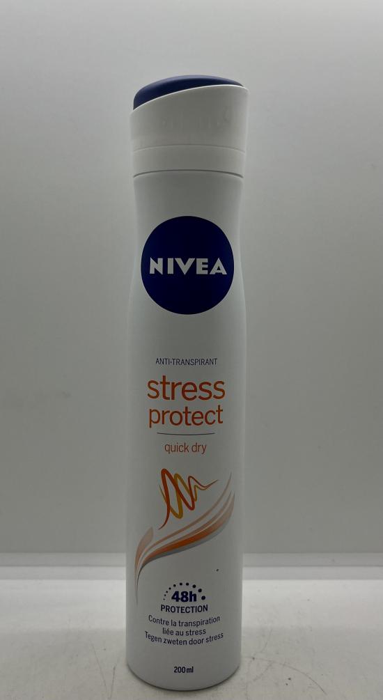 Nivea Anti-Transpirant Stress Protect Quick Dry 48H 200ml