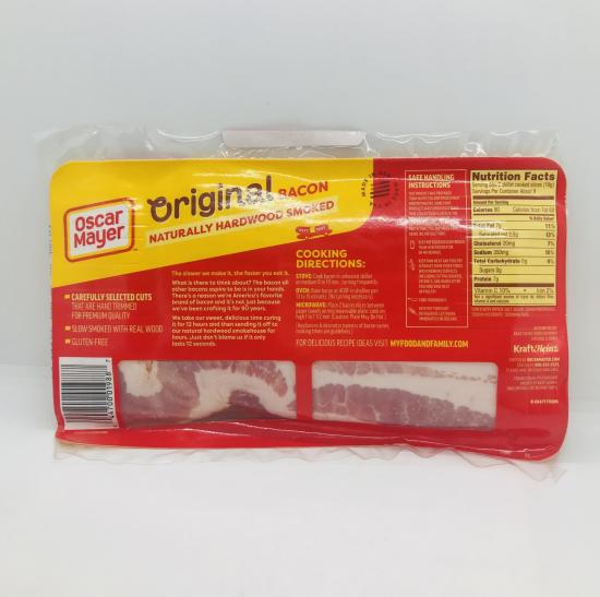 Oscar Mayer  Smoked Bacon 16Oz