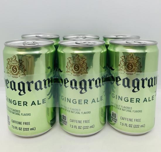 Seagram's Ginger Ale 222ml.