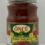 Oncu Pepper Paste Hot 700g.