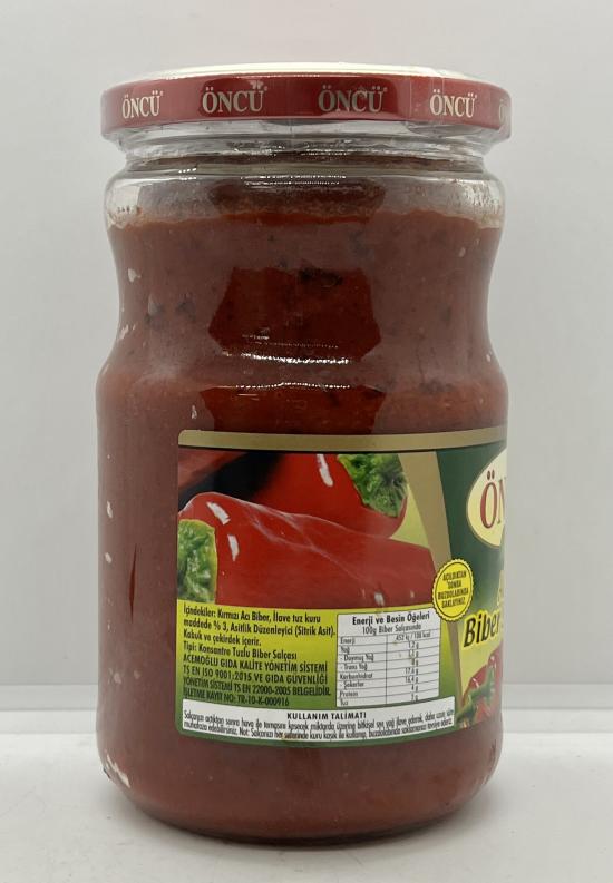 Oncu Pepper Paste Hot 700g.