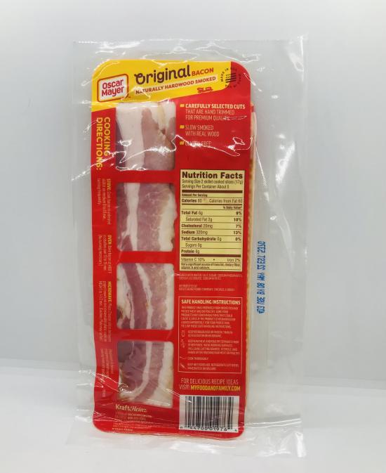 Oscar Mayer Smoked Bacon