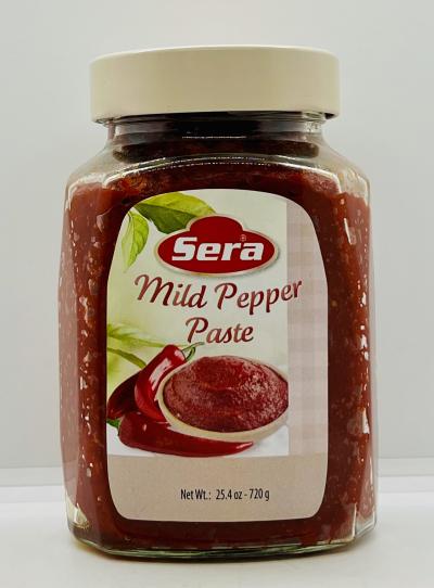 Sera Mild Pepper Paste 720g.