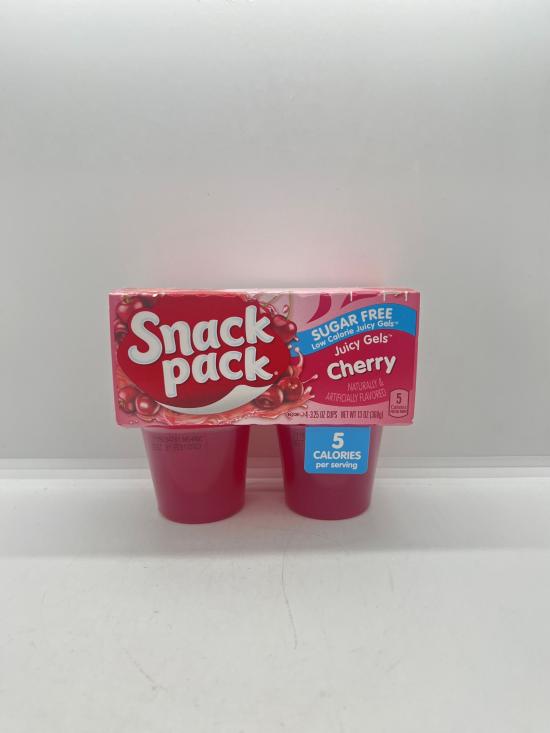 Snack Pack Sug Free Cherr