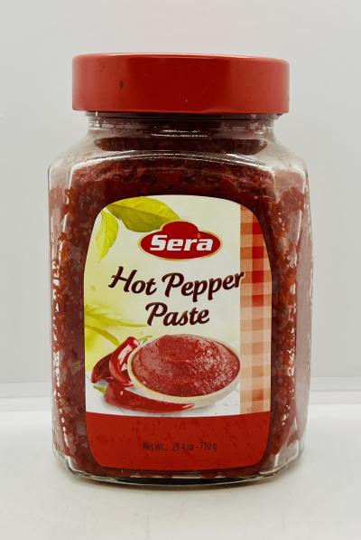 Sera Hot Pepper Paste 720g.